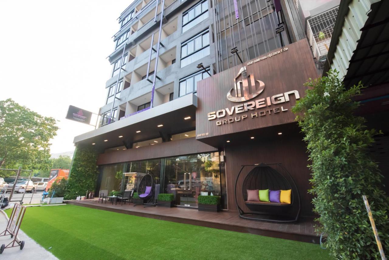 Sovereign Group Hotel At Pratunam Bangkok Buitenkant foto